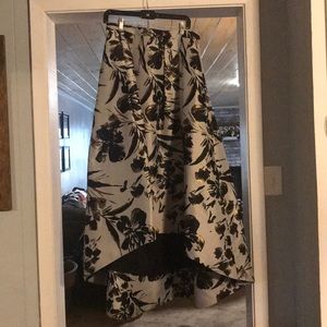 Eliza J Hi-lo formal skirt